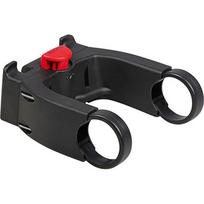 Krepšelio laikiklis Klickfix 22-31,8mm tinka elektriniui dviračiui