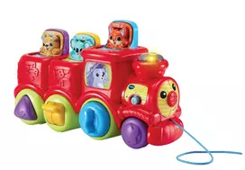 VTECH Muzikinis gyvūnėlių traukinukas (Anglų kalba)