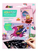 AVENIR Atvirukų gaminimo rinkinys „Princesės“