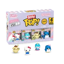 FUNKO Bitty POP! Figūrėlių rinkinys: Sanrio - Hello Kitty
