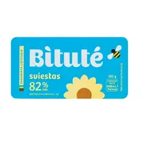 Sviestas 82% rieb. IKI/BITUTĖ, 170 g