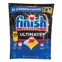 Indaplovių tabletės FINISH POWERBALL ULTIMATE ALL IN1, 50 vnt.