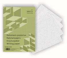 Rašomasis popierius SMLT, A4, langeliais (100) 0703-002