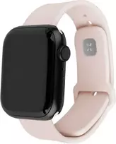 Fixed Ištaisyta | Sportiškas dirželio rinkinys Apple Watch 42/44/45 mm | 170-235 mm | Rožinė | Silikonas