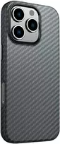 SWISSTEN MagStick SHELL dėklas, skirtas Apple iPhone 12 ir 12 Pro Juodas