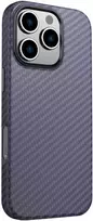 SWISSTEN MagStick SHELL dėklas, skirtas Apple iPhone 15 Pro violetinis