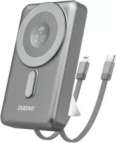 Išorinė baterija Power Bank Dudao K29 MagSafe 20W 10000mAh pilkas