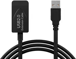Blow 66-183# USB A - A jungtis 3,0 m kištukinis lizdas su IC pakabuko prailginimo laidu