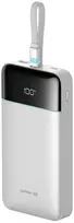 Cuktech LPB252N 120 W 25000 mAh išorinė baterija su integruotu USB-C laidu – balta