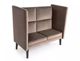 Fotelis Sofa klubowa Lotos 2 Velvet