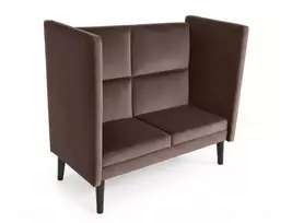 Fotelis Sofa klubowa Lotos 2 Velvet