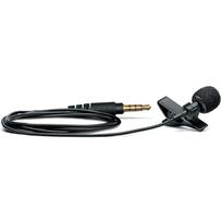 Shure MVL lavalier mikrofonas, MVL-3.5MM, -44dB, 1.52cm, 0.55cm, 1, laidinis, omni-directional, mikrofono vėjo apsauga