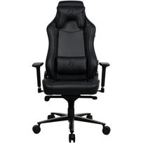 Arozzi Vernazza SoftPU Žaidimų Kėdė VERNAZZA-SPU-PBK, 72cm, 47-57cm, 5 ratukai, ergonomiška, 3D reguliuojami porankiai