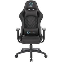 Onex Žaidimų kėdė GX220 AIR Serija ONEX-GX220AIR-B, 50cm, 65cm, 125-135cm, 5 ratukai, ergonomiška, reguliuojamas aukštis