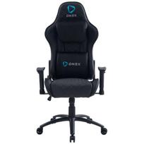 Onex Žaidimų kėdė GX330 ONEX-GX330-B, 55cm, 67cm, 125-135cm, 5 ratukai, PVC, metalas, juoda