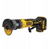 DeWalt Kampinis šlifuoklis DCG430E2T-QW, 18 V, 76 mm, 2x1,7 Ah akum., Li-Ion, 10 mm skylės skersmuo, bešepetė variklis, TSTAK dėžė