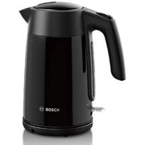 Bosch Elektrinė arbatinukas TWK7L463, 2400 W, 1.7 l, juoda, nerūdijantis plienas, diskas, maitinimo indikatorius