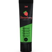 INTT LUBRICANTS - Vandens pagrindu lubrikantas su braškių skoniu