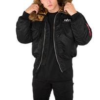 Alpha Industries 45 P Hooded Custom striukė - Dydis S (113145-285 Striukės)