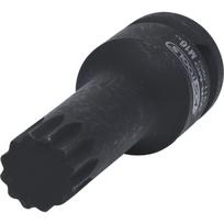 smūginė galvutė 1/2" M16 XZN ilga, KS Tools