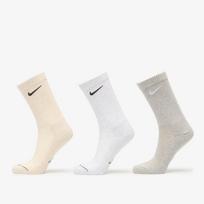 Nike Everyday Elevated Crew Socks 3-Pack Multi-Color - Dydis XL (HQ4335-904 Kojinės)