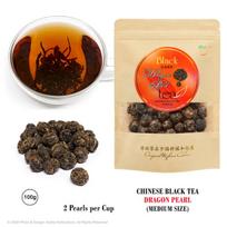 „DRAGON PEARL” Black tea - Išskirtinis Kinų juoda arbata „Drakono perlas“, 100g