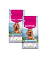 EUKANUBA Special Care Puppies with Sensitive Digestion 2x12 kg maistas šuniukams su jautria virškinimo sistema