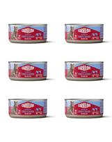 CARNILOVE Cat Can Paté Turkey and Salmon 6x100 g su kalakutais ir lašiša, paštetas katėms