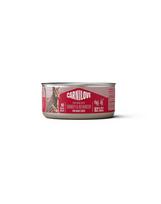 CARNILOVE Cat Can Paté Turkey and Reindeer 24x100 g su kalakutų ir elnienos, paštetas katėms