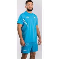 Marškinėliai Venum x WOW FC Dry-Tech, Pacific Blue