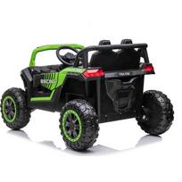 Elektrinis vaikiškas automobilis Buggy UTV 2000M Racing Green