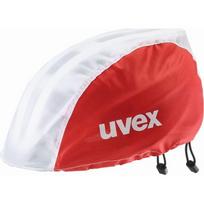 Šalmo uždangalas nuo lietaus Uvex Bike red-white