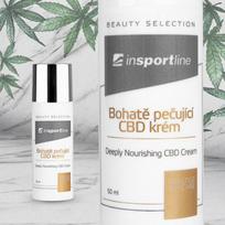 CBD odos kremas inSPORTline, 50 ml