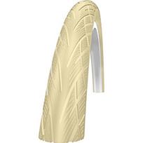 Padanga Schwalbe Citizen Active Line 28" x 1.75" (47-622) // kamerinė, apsauga nuo pradūrimų, šviesą atspindinti juosta (kreminė
