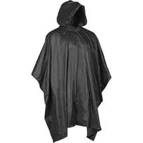 Lietpaltis poncho MIL-TEC, juodas