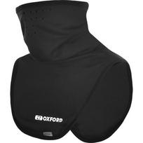 Kaklo šildytuvas Oxford Deluxe Micro Fleece, juodas
