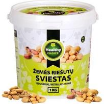 Žemės riešutų sviestas Healthy Choice, 1 kg