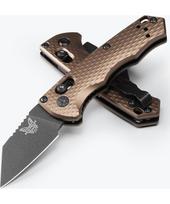 Peilis Benchmade 2950BK-1 Partial Immunity, Flat Dark Earth
