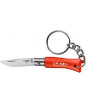 Opinel Colorama 02 inox raktų pakabuko peilis, oranžinis