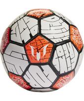Adidas Futbolo Kamuolys Messi Clb Orange White HE3814