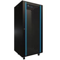 Extralink 27U 600x600 Black | Standing shelf | rack