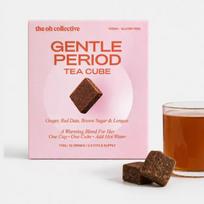 The Oh Collective Gentle Period Tea Cube – arbatos kubeliai mėnesinių laikotarpiui, 10 vnt.