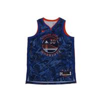 Nike Sleeveless Basketball Jersey - Stephen Curry #30 Golden State Warriors Men Tops Blue DA6955-405 M blue