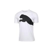 Puma Classic  Cougar Short Sleeve T-Shirt Men Tops White 844614-02 XL black