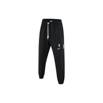 Nike Contrast Logo Print Drawstring Knit Joggers Men Bottoms Black DR2169-010 S black