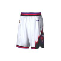 Nike NBA Retro Riboto leidimo Bermuda Krepšinio Šortai - Raptors Gerbėjų Edition Vyriškos Kelnės Balti AV4552-100 L white