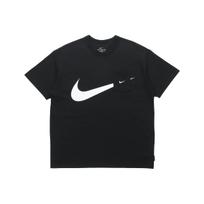 Nike Sportswear Swoosh Logo Pocket Short Sleeve T-Shirt Men Tops Black DJ4134-010 L