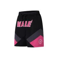 Li-Ning Moisture-Wicking Performance Shorts Men Bottoms Black AAPS109-11 M
