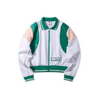 Li Ning Paris Fashion Week SS20 Collection Loose Cardigan Hoodie Jacket Women tops White AWDQ148-1 M