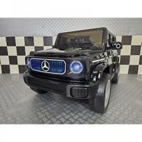 Elektrinis vaikiškas automobilis Mercedes EQG, 12 V, juodas